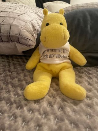 Peluche ippopotamo