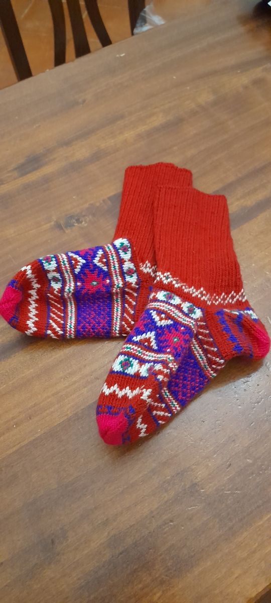 Calzettoni in lana