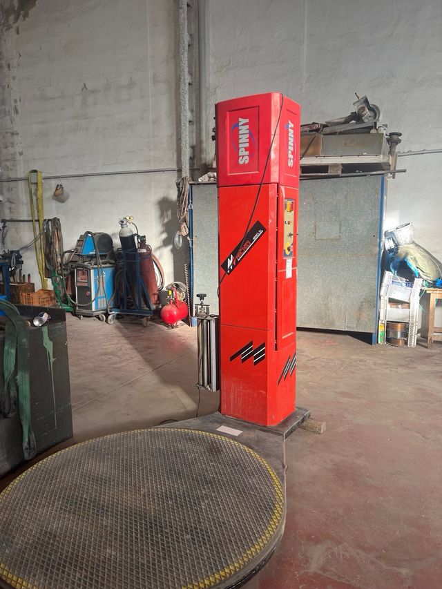 vendo maquina La enfardadora de palats