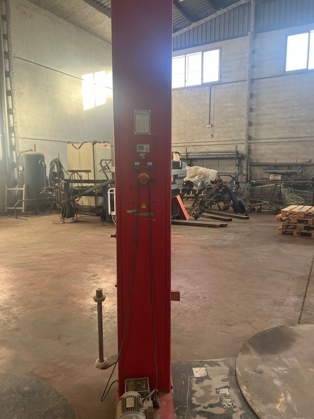 vendo maquina La enfardadora de palats