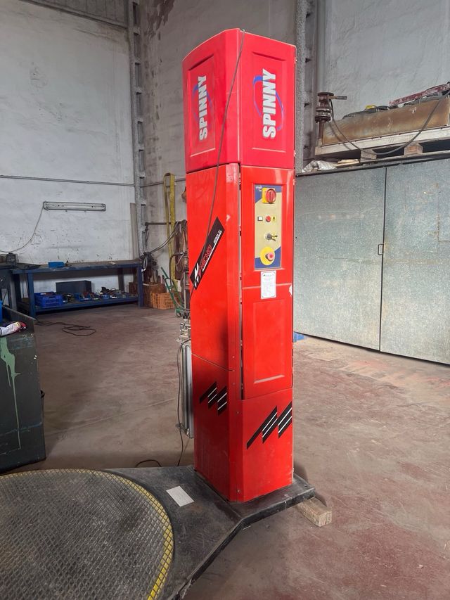 vendo maquina La enfardadora de palats