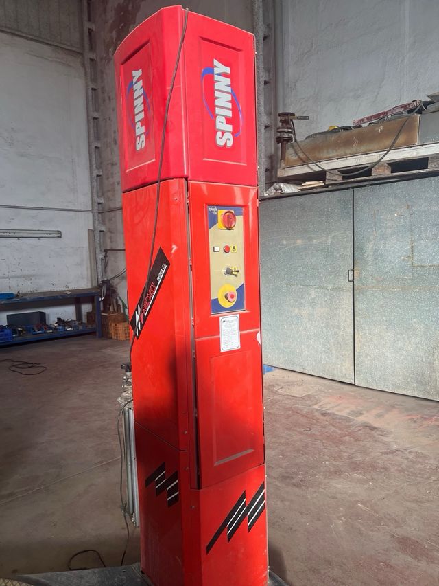 vendo maquina La enfardadora de palats