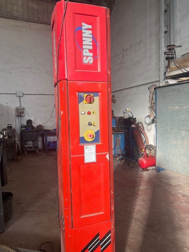 vendo maquina La enfardadora de palats