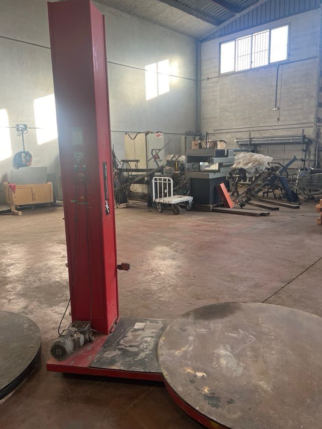 vendo maquina La enfardadora de palats