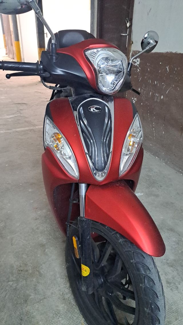 MOTO KYMCO MILLER 125