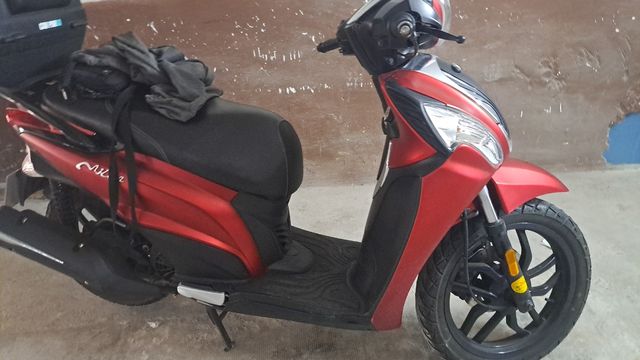 MOTO KYMCO MILLER 125