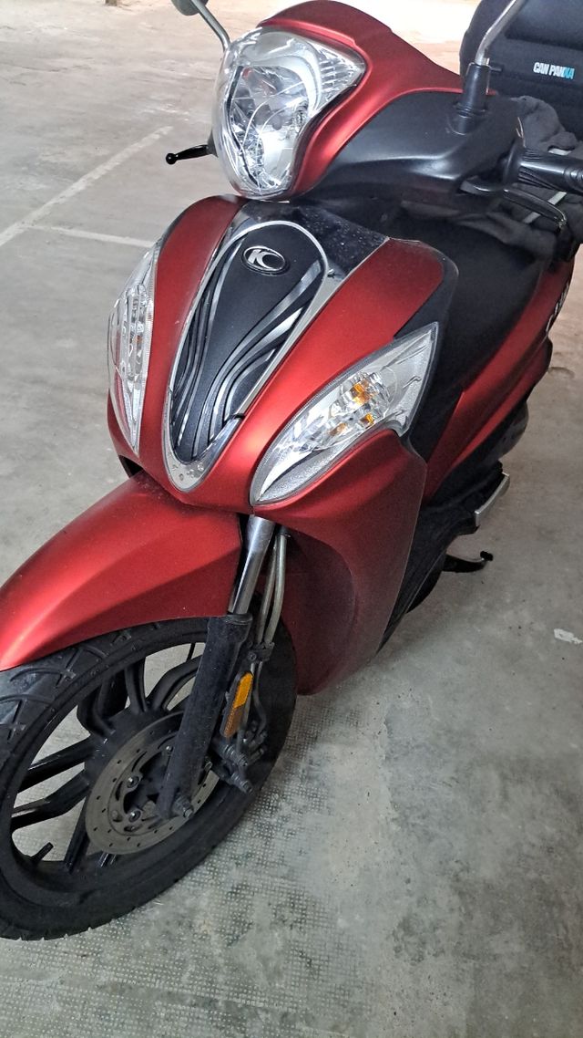 MOTO KYMCO MILLER 125