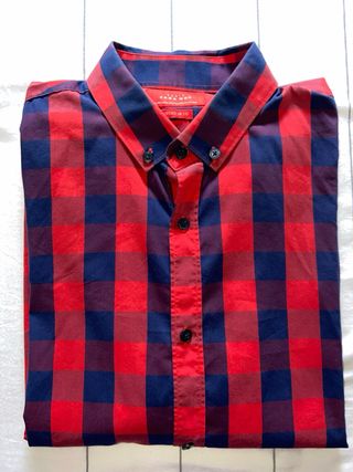 Camisa de Cuadros Zara