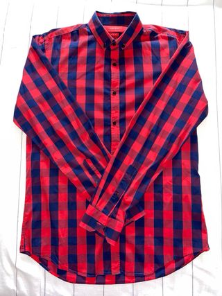 Camisa de Cuadros Zara