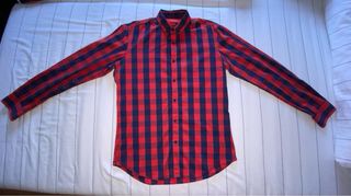 Camisa de Cuadros Zara