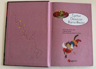 Livro contos clássicos maravilhosos