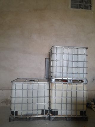 Bidón de 1000 litros