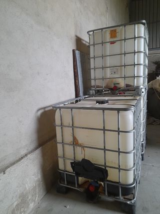 Bidón de 1000 litros