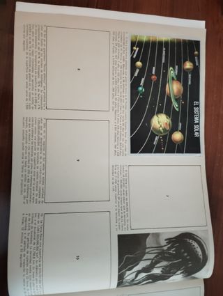 Álbum Incompleto Maga Ciencias