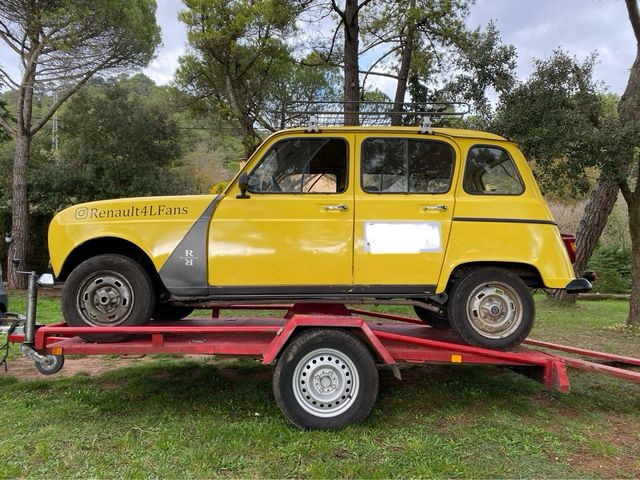 Alquilo Remolque Plataforma