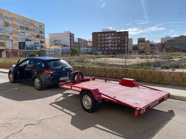 Alquilo Remolque Plataforma