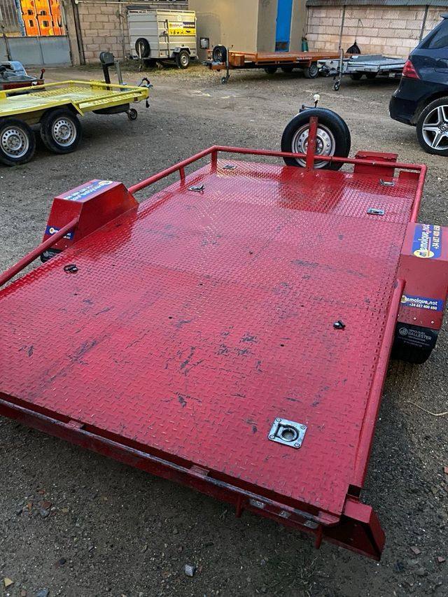 Alquilo Remolque Plataforma