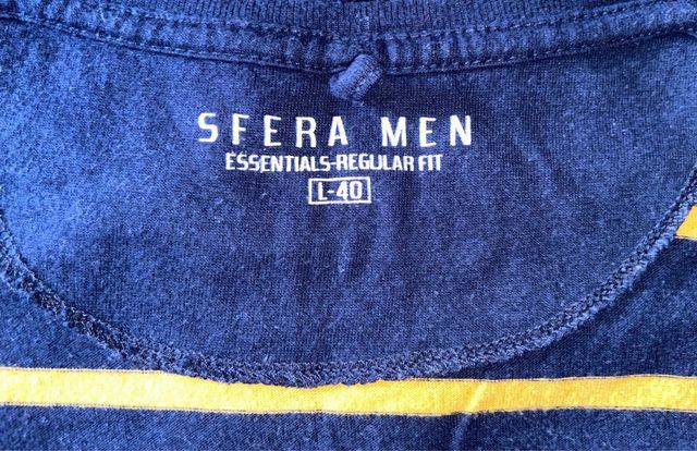 Camiseta de manga larga, Sfera