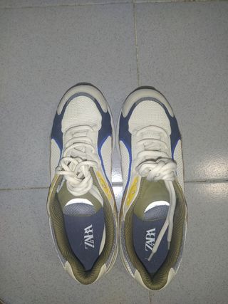 Zapatillas deportivas hombre Zara 42
