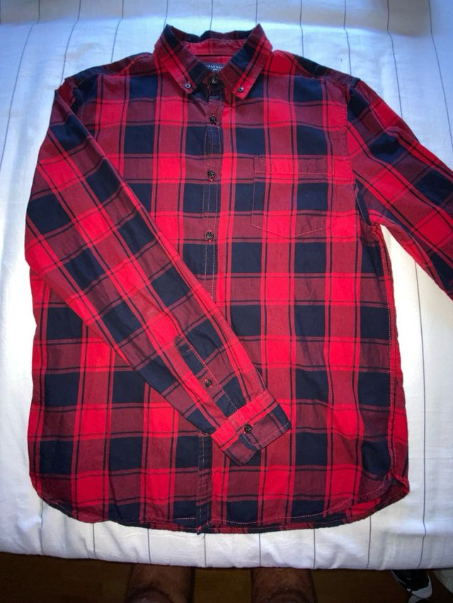 Camisa de cuadros de Basement