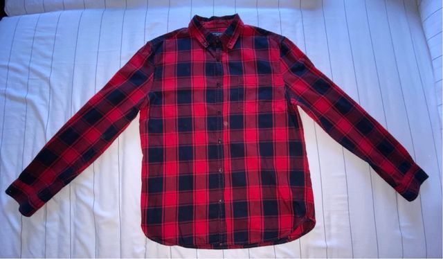 Camisa de cuadros de Basement