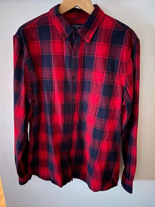 Camisa de cuadros de Basement