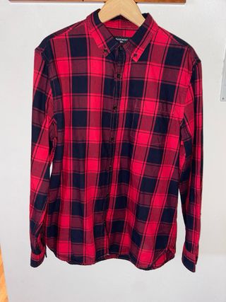 Camisa de cuadros de Basement