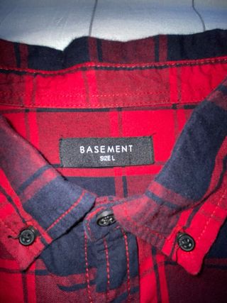 Camisa de cuadros de Basement