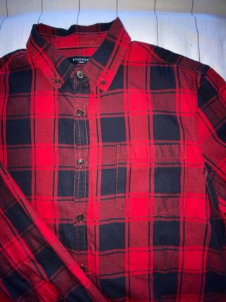Camisa de cuadros de Basement