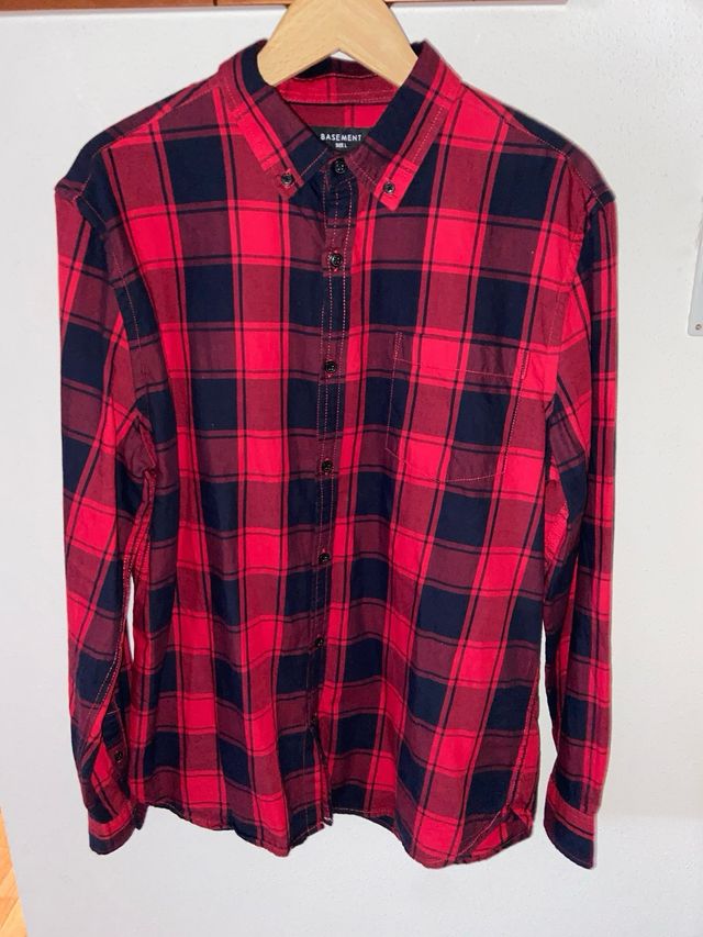 Camisa de cuadros de Basement