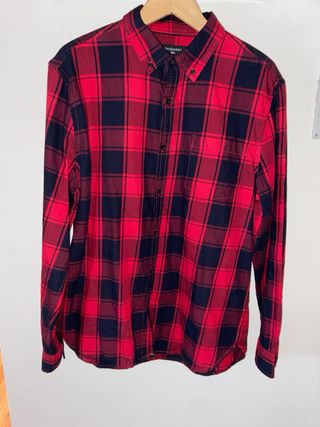 Camisa de cuadros de Basement