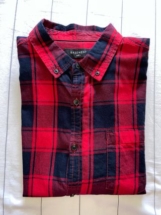 Camisa de cuadros de Basement