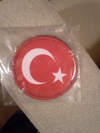 Patch bandiera Turchia, Turkey Flag