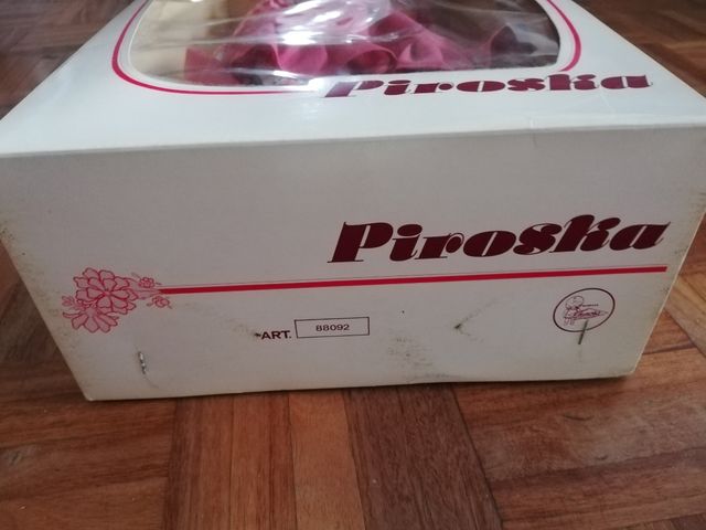 Muñeca Famosa Piroska años 60-70