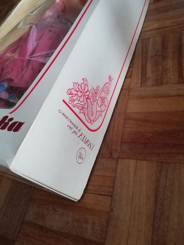 Muñeca Famosa Piroska años 60-70