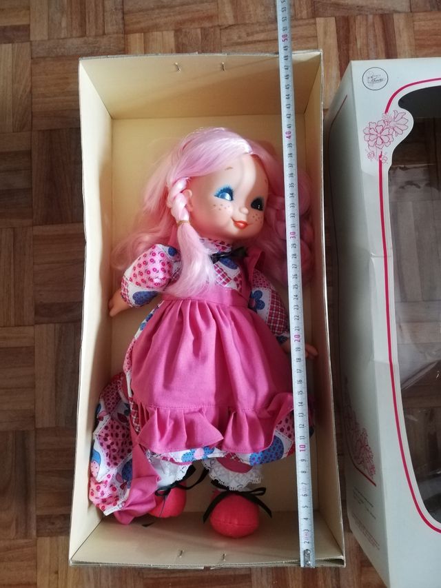 Muñeca Famosa Piroska años 60-70