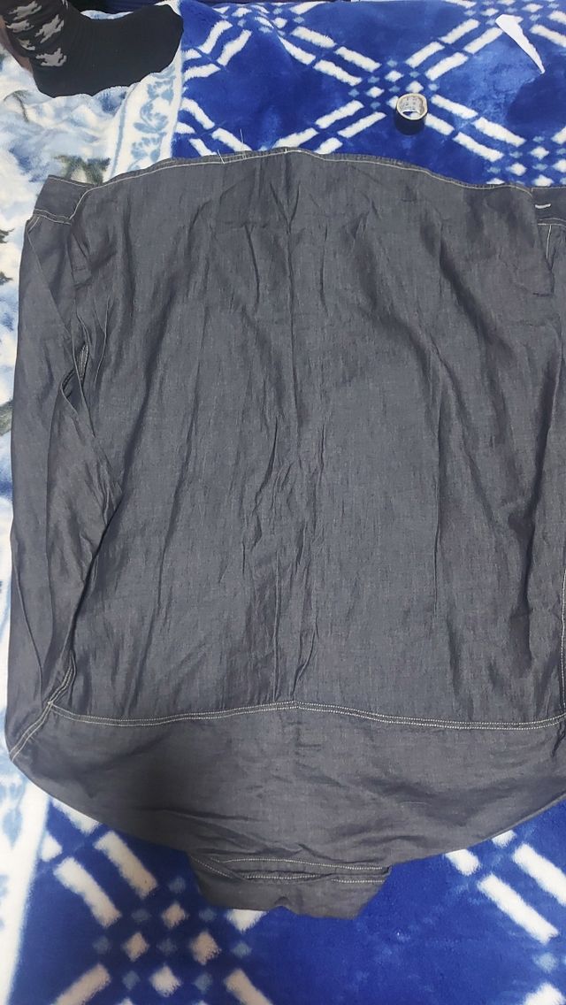 Falda midi estampada rosa