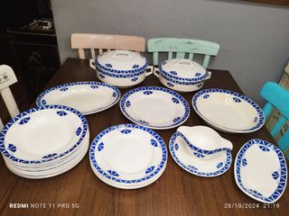 ANTIGUA VAJILLA FRANCESA