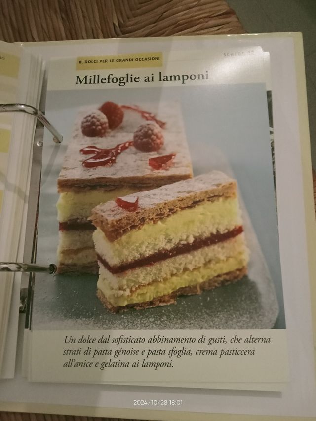 Raccoglitore+42 schede cucina