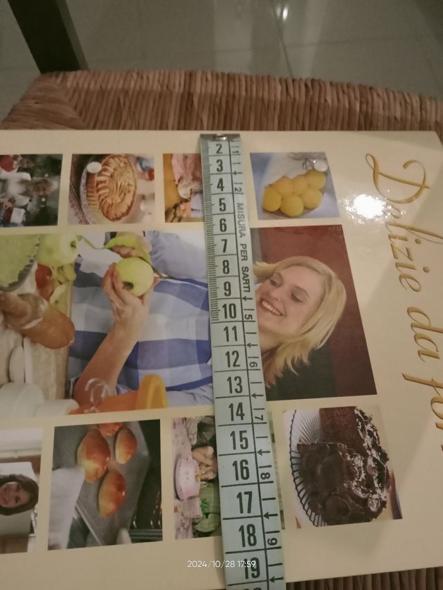 Raccoglitore+42 schede cucina