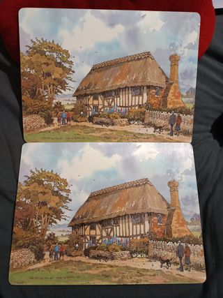 Base para Mesa by Valerie Sadler - Ref.: C - 3