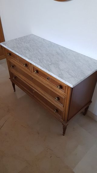 📥 Mueble entrada de roble macizo