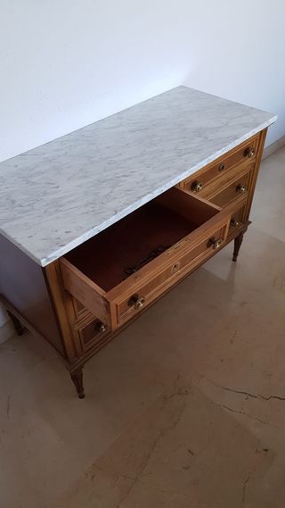 📥 Mueble entrada de roble macizo