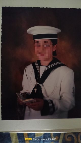 Traje de comunión