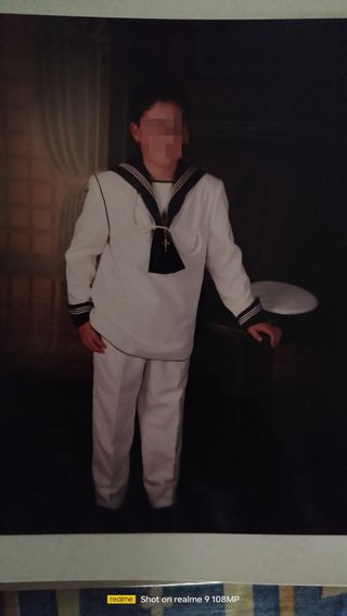 Traje de comunión