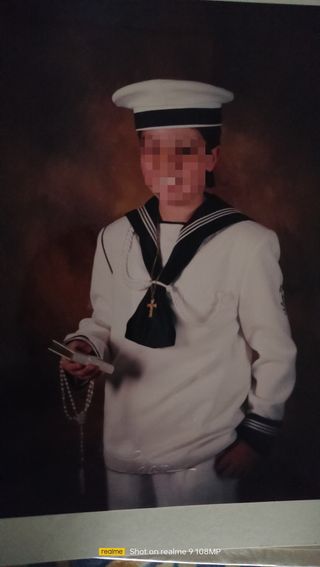 Traje de comunión