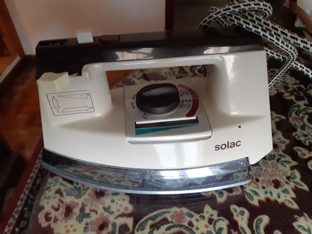 Plancha solac antigua