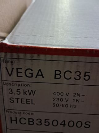 Stufa sauna Harvia Vega BC35  3,5KW
