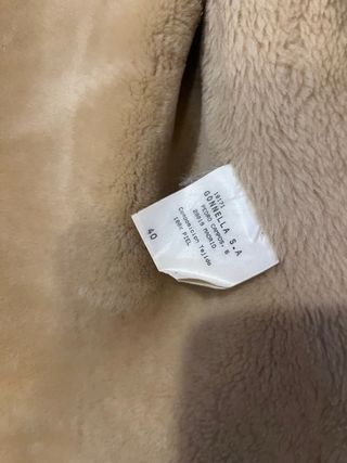 Chaqueta piel 