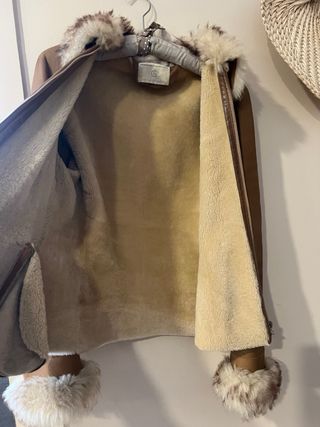 Chaqueta piel 
